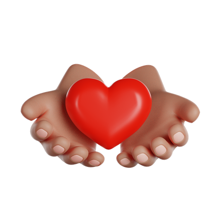 Give Care  3D Icon
