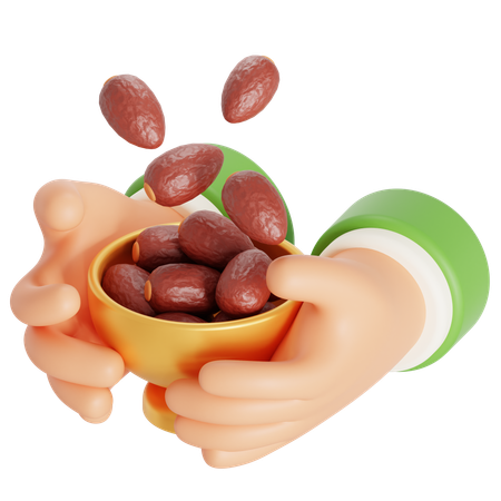 Give dates  3D Icon