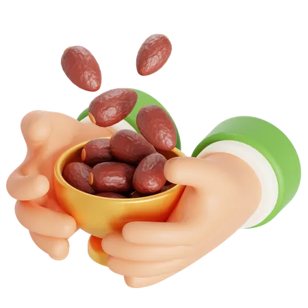 Give dates  3D Icon