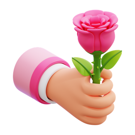 Give Flowers  3D Icon