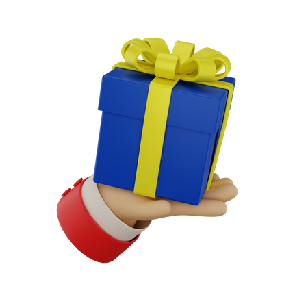 Give Gift  3D Icon