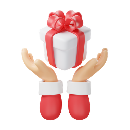 Give Gift  3D Icon