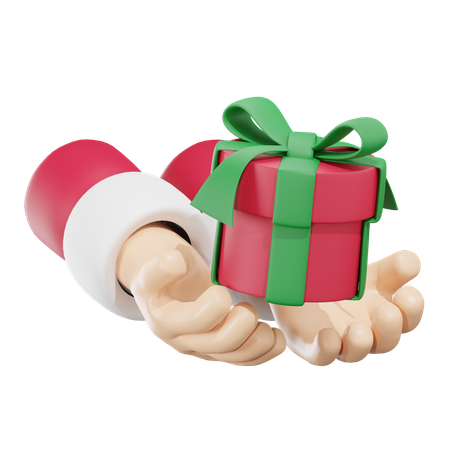Give Gift  3D Icon