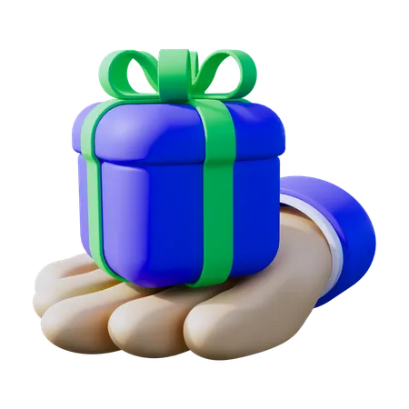 Give Gifts  3D Icon