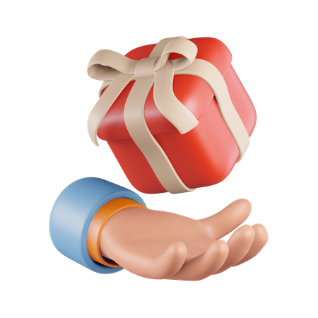 Give Gifts  3D Icon