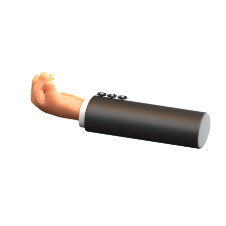 Give Hand Gesture  3D Icon