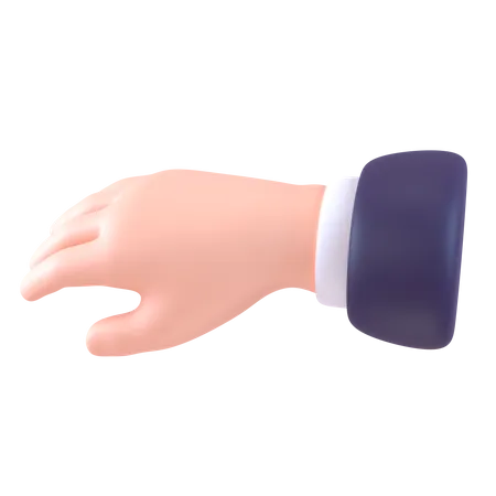 손짓을하다  3D Icon