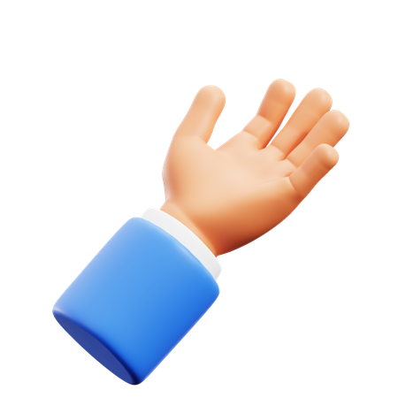 Give Hand Gestures  3D Icon