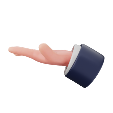 Give Hand Gestures  3D Icon