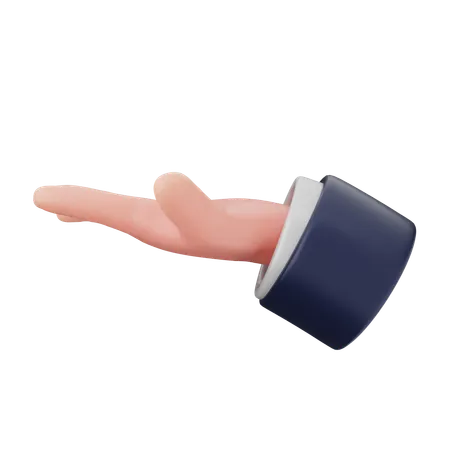 Give Hand Gestures  3D Icon