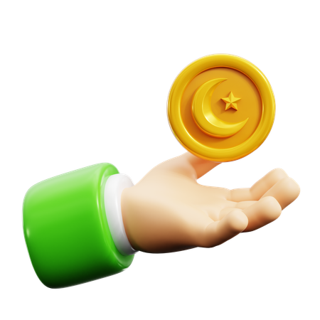 Give Money  3D Icon