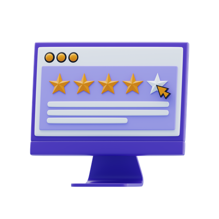 Give  Rating  3D Icon