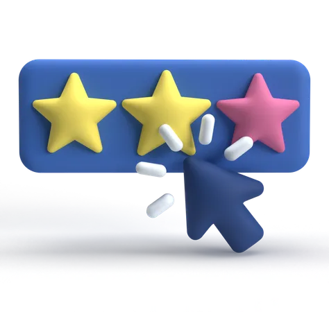 Give Rating  3D Icon