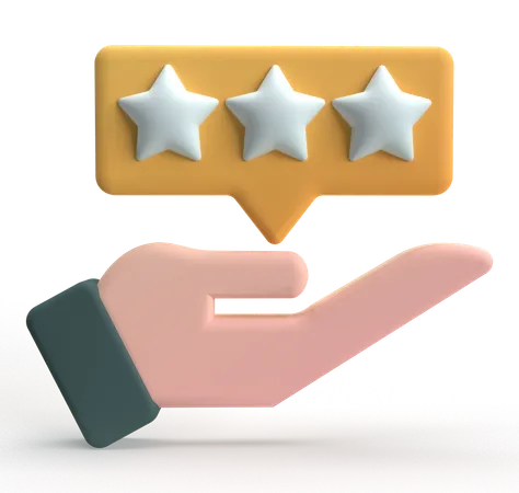 Give Rating  3D Icon