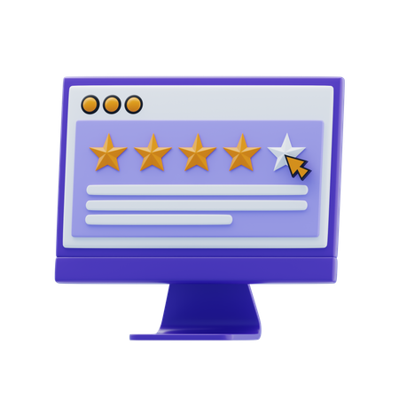 Give  Rating  3D Icon