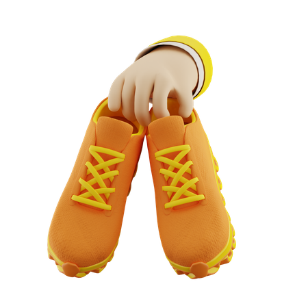 Give Shoes  3D Icon