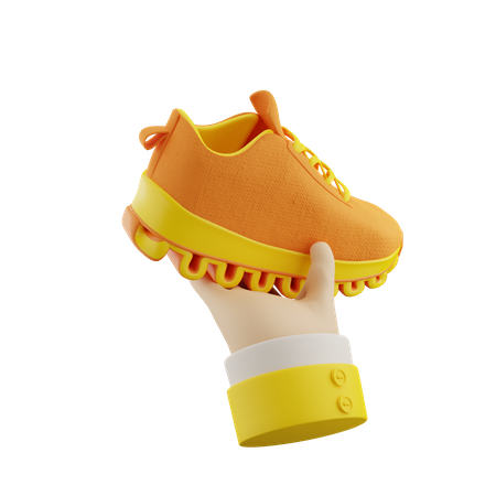 Give Shoes  3D Icon