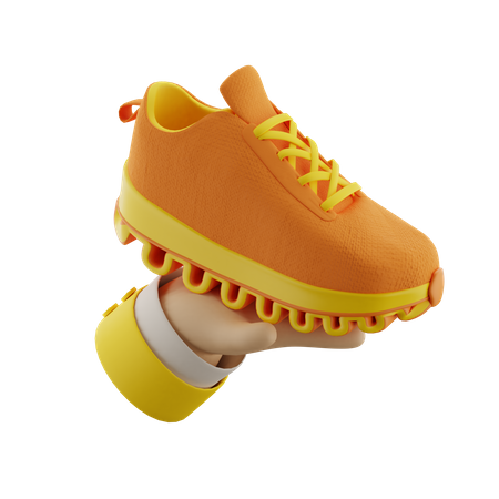 Give Shoes For You  3D Icon