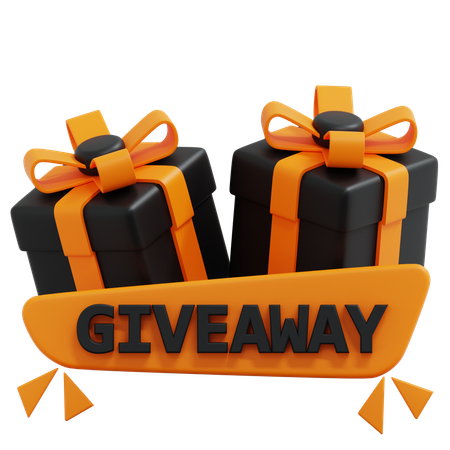 Giveaway  3D Icon