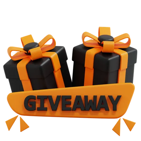 Giveaway  3D Icon