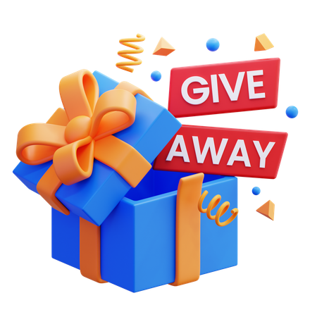 Giveaway  3D Icon