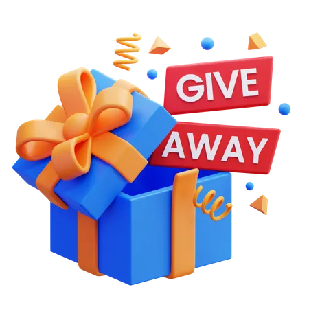 Giveaway  3D Icon