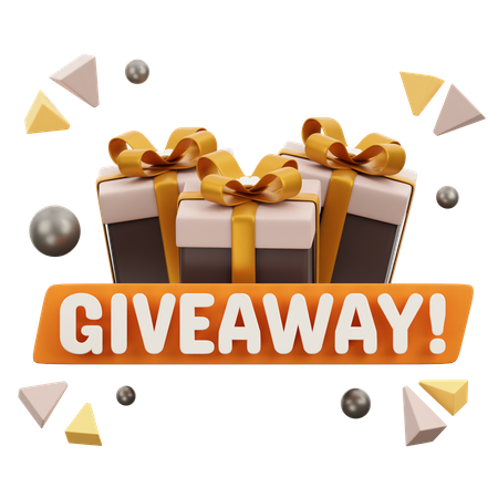 Giveaway  3D Icon