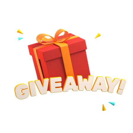 Giveaway  3D Icon