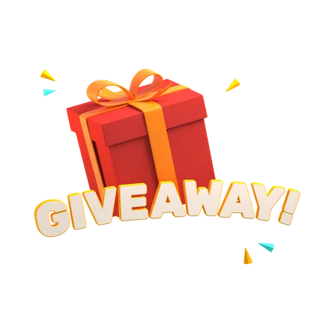 Giveaway  3D Icon