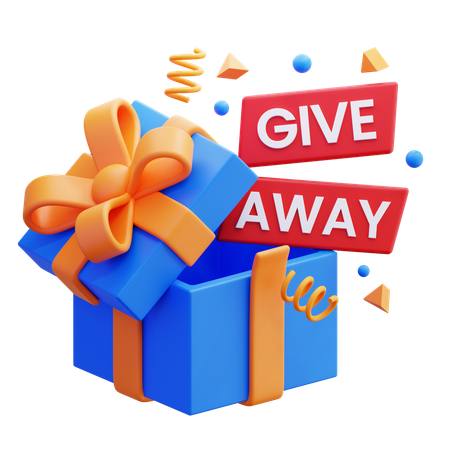 Giveaway  3D Icon