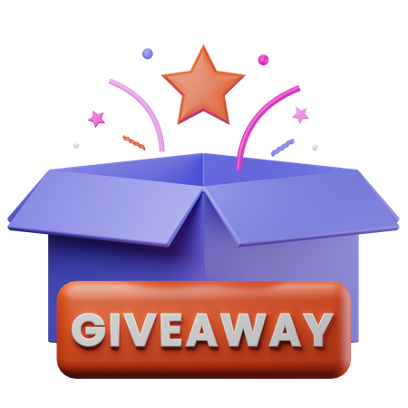Giveaway  3D Icon