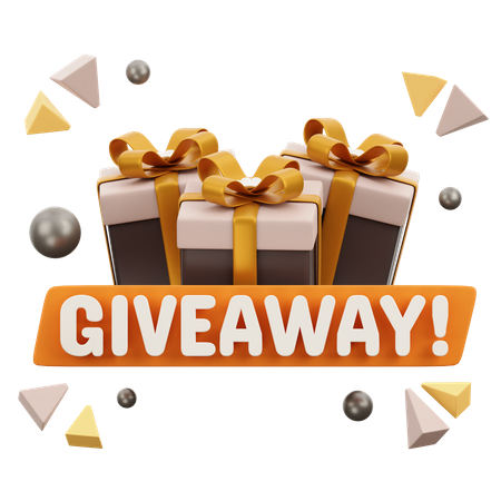 Giveaway  3D Icon