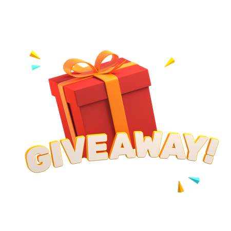 Giveaway  3D Illustration