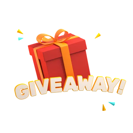 Giveaway  3D Illustration