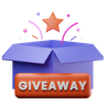 3d giveaway gifts