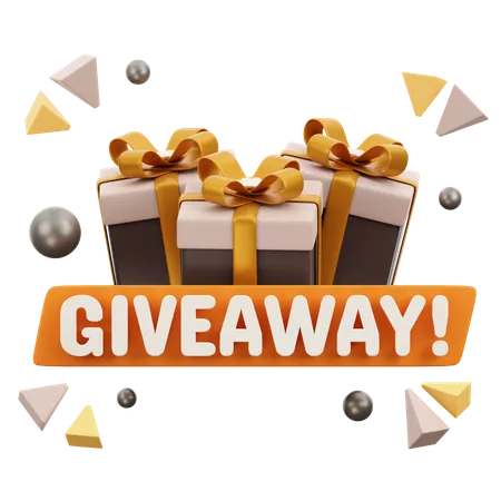 Giveaway  3D Icon