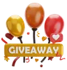 Giveaway Ballons