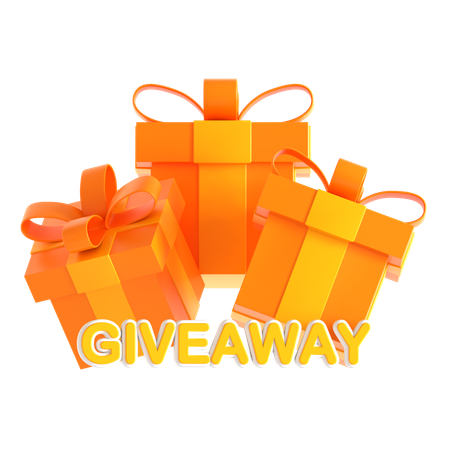 Giveaway Box  3D Icon