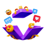 giveaway offer emoji 3d