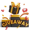 Giveaway Podium