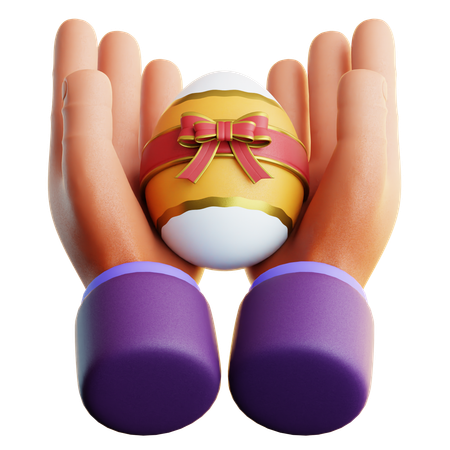 Giving Egg  3D Icon