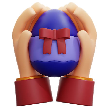 Giving Egg  3D Icon