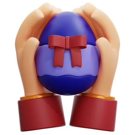 Giving Egg  3D Icon