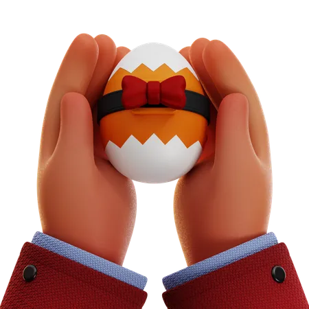 Giving Egg  3D Icon