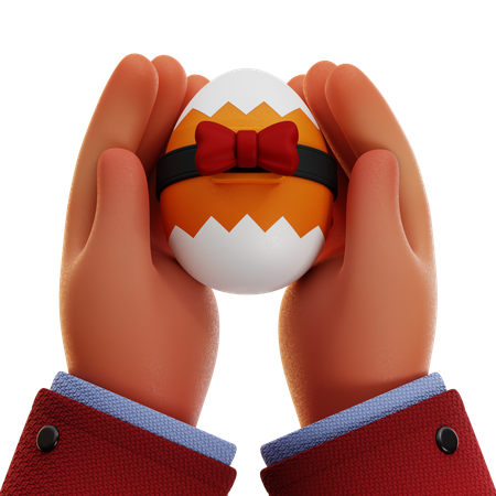 Giving Egg  3D Icon