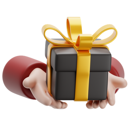 Giving Gifts  3D Icon