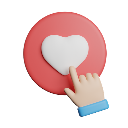 Giving Love  3D Icon