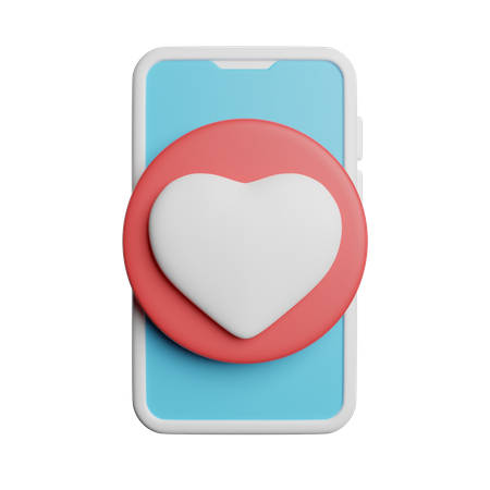 Giving Love  3D Icon