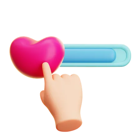 Giving Love  3D Icon