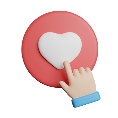 Giving Love 3D Icon